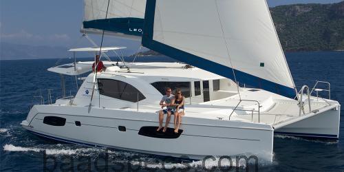 Leopard 44 Sailing Catamaran anmeldelser og tekniske specifikationer